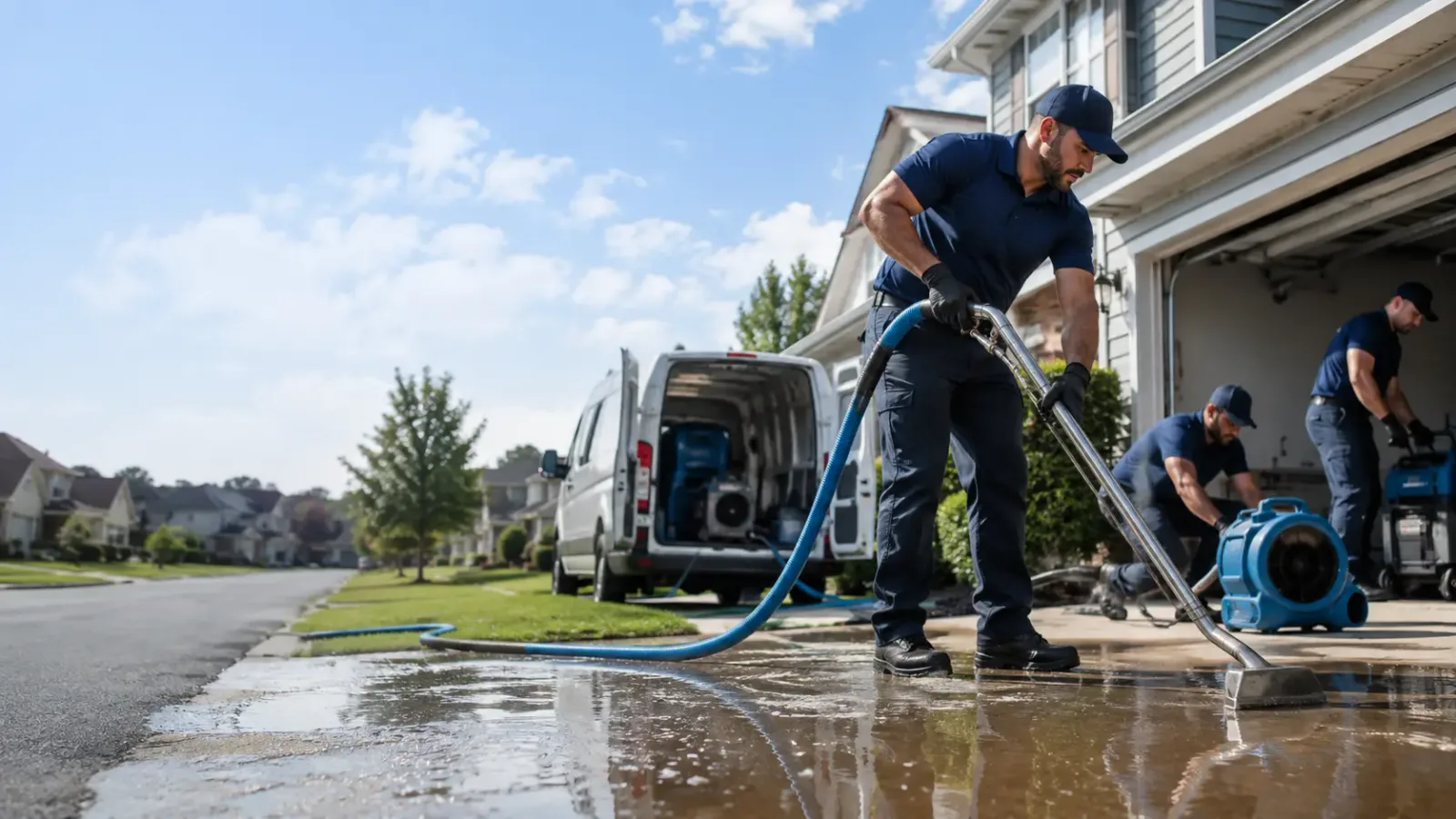 Flood Damage Restoration in Three Rivers, CA